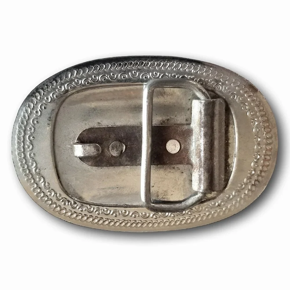Vintage Belt‎ Buckle Flying American Bald Eagle Silver Color Western Style Gift